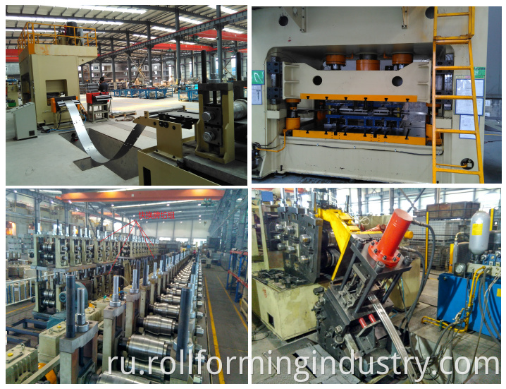 Details Of Bumper Beam Roll Foming Line 4